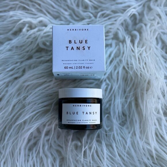 Herbivore Blue Tansy BHA and Enzyme Pore Refining Mask - Picture 2 of 9